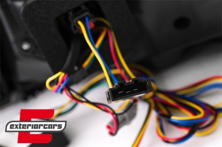 OLED Full LED stražnja svjetla SEQ žmigavci (crvena) / VW Golf 6 VI (2008-2013), TLVWG6LED