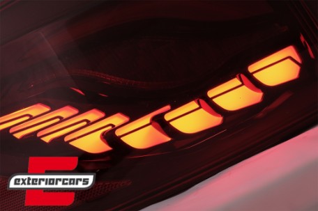 OLED Full LED stražnja svjetla SEQ žmigavci (crvena) / VW Golf 6 VI (2008-2013), TLVWG6LED
