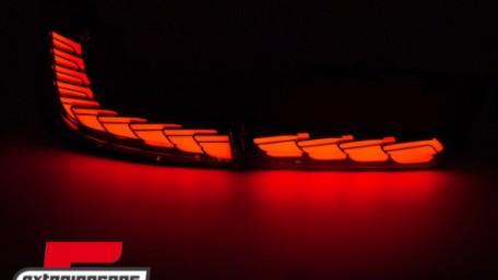 OLED full LED stražnja svjetla SEQ žmigavci (smoke) / BMW serije 3 G20 G28 M3 G80 limuzina (2018-2022), LDBML4