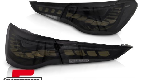 OLED full LED stražnja svjetla SEQ žmigavci (smoke) / BMW serije 4 G22 G23 (2020-), LDBMM0