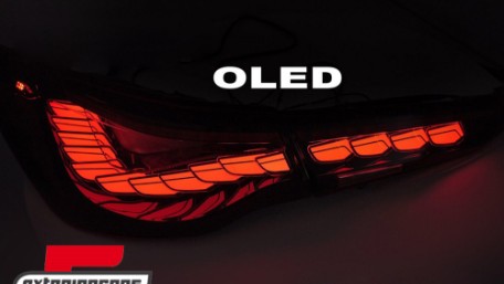 OLED full LED stražnja svjetla SEQ žmigavci (smoke) / BMW serije 4 G22 G23 (2020-), LDBMM0