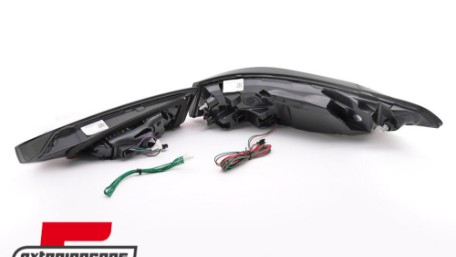 OLED full LED stražnja svjetla SEQ žmigavci (smoke) / BMW serije 4 G22 G23 (2020-), LDBMM0