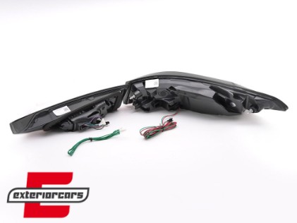 OLED full LED stražnja svjetla SEQ žmigavci (smoke) / BMW serije 4 G22 G23 (2020-), LDBMM0
