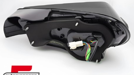 OLED Full LED stražnja svjetla SEQ žmigavci (smoke) / Toyota GT86 (2012-2021), LDTO50
