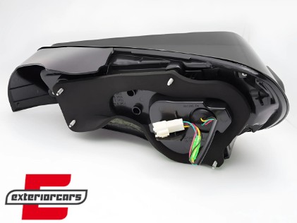 OLED Full LED stražnja svjetla SEQ žmigavci (smoke) / Toyota GT86 (2012-2021), LDTO50