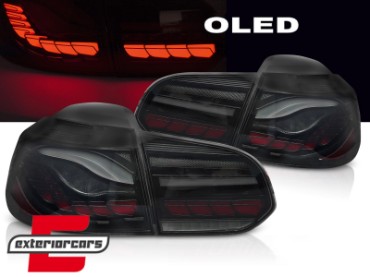 OLED Full LED stražnja svjetla SEQ žmigavci (smoke) / VW Golf 6 VI (2008-2013), LDVWU9