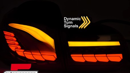 OLED Full LED stražnja svjetla SEQ žmigavci (smoke) / VW Golf 6 VI (2008-2013), LDVWU9