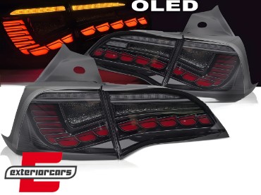 OLED Full LED stražnja svjetla SEQ žmigavci / Tesla Model 3 (2017-2023) Model Y (2020-2023), LDTE15