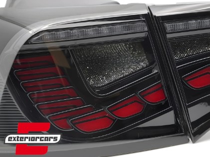 OLED Full LED stražnja svjetla SEQ žmigavci / Tesla Model 3 (2017-2023) Model Y (2020-2023), LDTE15