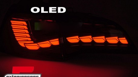 OLED Full LED stražnja svjetla SEQ žmigavci / Tesla Model 3 (2017-2023) Model Y (2020-2023), LDTE15