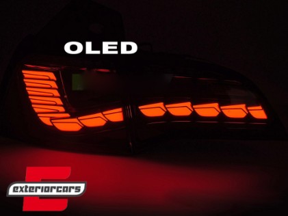 OLED Full LED stražnja svjetla SEQ žmigavci / Tesla Model 3 (2017-2023) Model Y (2020-2023), LDTE15