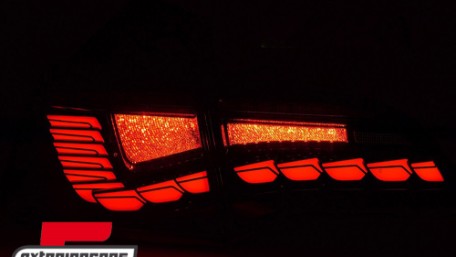 OLED Full LED stražnja svjetla SEQ žmigavci / Tesla Model 3 (2017-2023) Model Y (2020-2023), LDTE15
