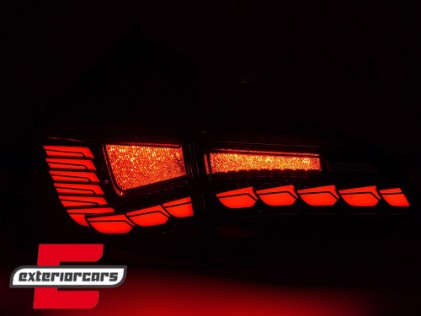 OLED Full LED stražnja svjetla SEQ žmigavci / Tesla Model 3 (2017-2023) Model Y (2020-2023), LDTE15