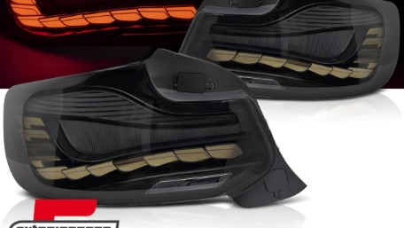 OLED Full LED stražnja svjetla (smoke) / BMW serije 2 F22 F23 M2 F87 (2013-2021), LDBML2
