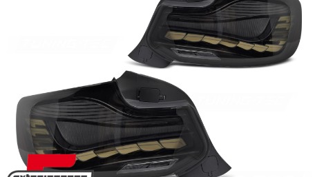 OLED Full LED stražnja svjetla (smoke) / BMW serije 2 F22 F23 M2 F87 (2013-2021), LDBML2