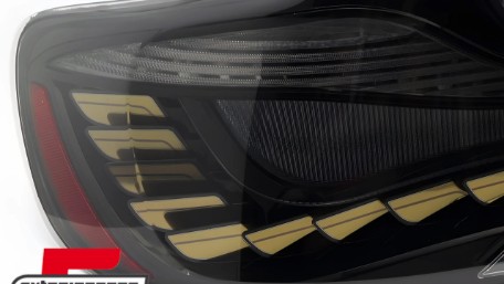 OLED Full LED stražnja svjetla (smoke) / BMW serije 2 F22 F23 M2 F87 (2013-2021), LDBML2