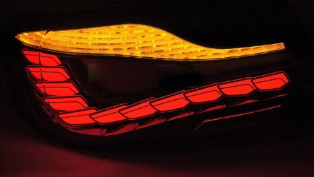 OLED Full LED stražnja svjetla (smoke) / BMW serije 2 F22 F23 M2 F87 (2013-2021), LDBML2