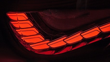 OLED Full LED stražnja svjetla (smoke) / BMW serije 2 F22 F23 M2 F87 (2013-2021), LDBML2