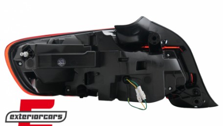 OLED Full LED stražnja svjetla (smoke) / BMW serije 2 F22 F23 M2 F87 (2013-2021), LDBML2