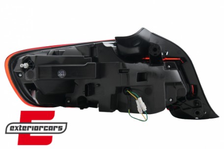 OLED Full LED stražnja svjetla (smoke) / BMW serije 2 F22 F23 M2 F87 (2013-2021), LDBML2