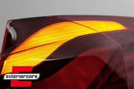 OLED stražnja svjetla SEQ žmigavci (crvena) / BMW serije 3 F30 F35 F80 (2011-2019), LDBMK9