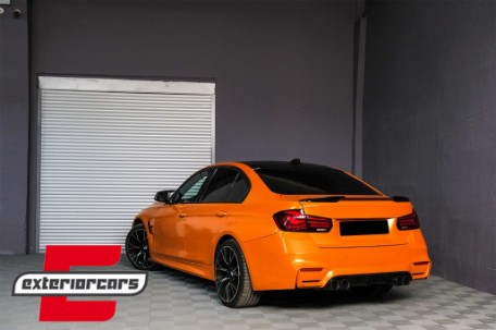 OLED stražnja svjetla SEQ žmigavci (crvena) / BMW serije 3 F30 F35 F80 (2011-2019), LDBMK9