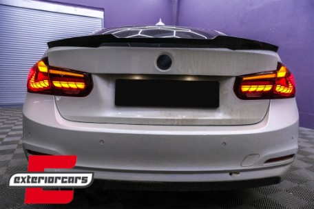 OLED stražnja svjetla SEQ žmigavci (crvena) / BMW serije 3 F30 F35 F80 (2011-2019), LDBMK9