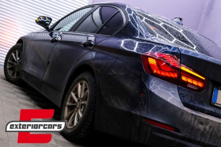 OLED stražnja svjetla SEQ žmigavci (crvena) / BMW serije 3 F30 F35 F80 (2011-2019), LDBMK9