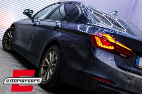 OLED stražnja svjetla SEQ žmigavci (crvena) / BMW serije 3 F30 F35 F80 (2011-2019), LDBMK9