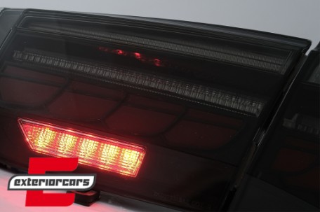 OLED stražnja svjetla SEQ žmigavci (smoke) / BMW serije 3 F30 F35 F80 (2011-2019), LDBML0