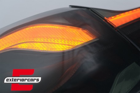OLED stražnja svjetla SEQ žmigavci (smoke) / BMW serije 4 F32 F33 F36 M4 F82 F83 (2013-03.2019), LDBML8