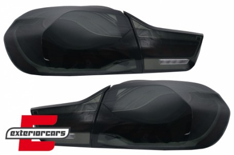 OLED stražnja svjetla SEQ žmigavci (smoke) / BMW serije 4 F32 F33 F36 M4 F82 F83 (2013-03.2019), LDBML8