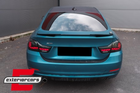 OLED stražnja svjetla SEQ žmigavci (smoke) / BMW serije 4 F32 F33 F36 M4 F82 F83 (2013-03.2019), LDBML8
