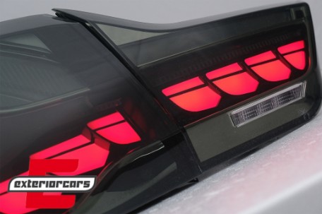 OLED stražnja svjetla SEQ žmigavci (smoke) / BMW serije 4 F32 F33 F36 M4 F82 F83 (2013-03.2019), LDBML8