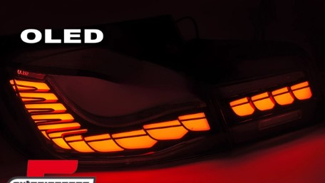 OLED stražnja svjetla SEQ žmigavci (smoke) / BMW serije 5 F10 (2011-2017), LDBMK6