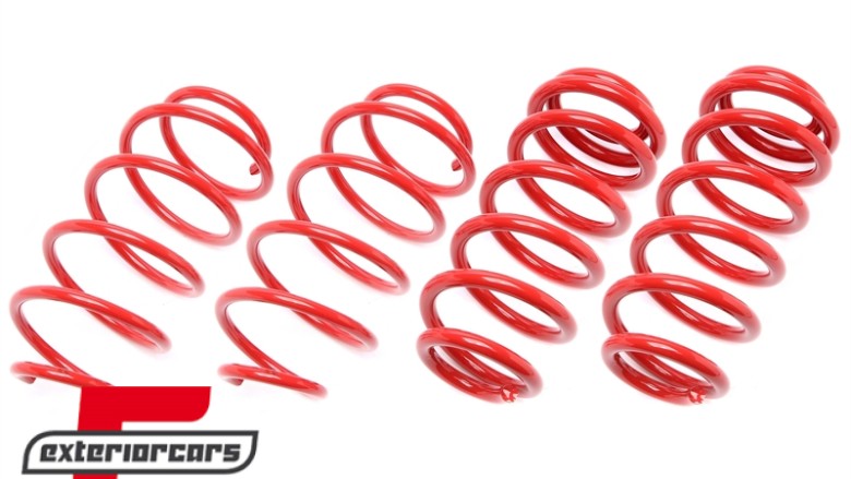 Opruge Ta Technix 25/25mm / Smart Fortwo + Cabrio (2007-2014), EVOSM005F