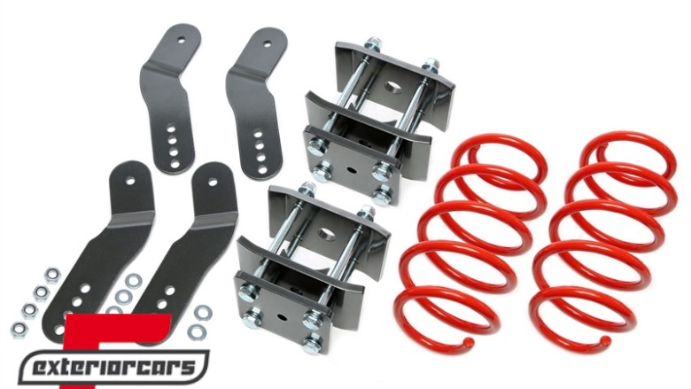 Opruge Ta Technix 40/45-75mm / VW Caddy III+IV (2003-2020), EVOVW138F