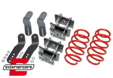 Opruge Ta Technix 40/45-75mm / VW Caddy III+IV (2003-2020), EVOVW139F