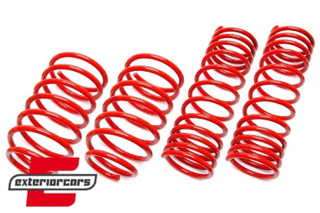 Opruge Ta Technix 80/60mm / VW Golf I + Jetta I (1974-1983), EVOVW017F