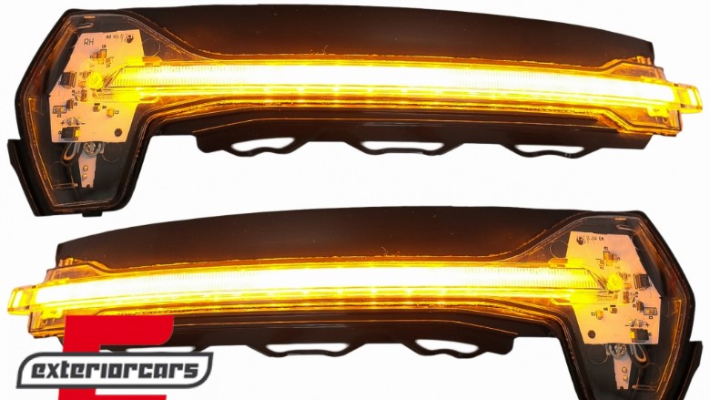 OSRAM Dinamički Full LED žmigavci retrovizora LEDriving DMI (bijela) / Audi A3 S3 8V (2013-) RS3 8VA (2015-), LEDDMI8V0WTS
