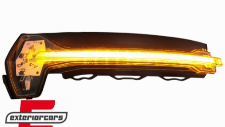 OSRAM Dinamički Full LED žmigavci retrovizora LEDriving DMI (bijela) / Audi A3 S3 8V (2013-) RS3 8VA (2015-), LEDDMI8V0WTS