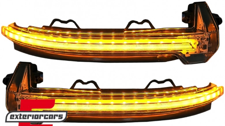 OSRAM Dinamički Full LED žmigavci retrovizora LEDriving DMI (bijela) / Audi A4 S4 RS4 B9 (2015-) Audi A5 S5 RS5 F5 (2017-), LEDDMI8W0WTS