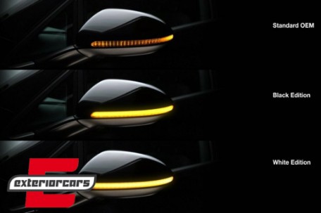 OSRAM Dinamički Full LED žmigavci retrovizora LEDriving DMI (bijela) / Audi A4 S4 RS4 B9 (2015-) Audi A5 S5 RS5 F5 (2017-), LEDDMI8W0WTS
