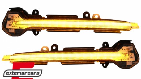 OSRAM Dinamički Full LED žmigavci retrovizora LEDriving DMI (bijela) / Seat Leon 5F (2012-) Ibiza KJ (2018-) Arona KJ (2018-), LEDDMI5F0WTS
