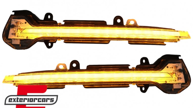 OSRAM Dinamički Full LED žmigavci retrovizora LEDriving DMI (bijela) / Seat Leon 5F (2012-) Ibiza KJ (2018-) Arona KJ (2018-), LEDDMI5F0WTS