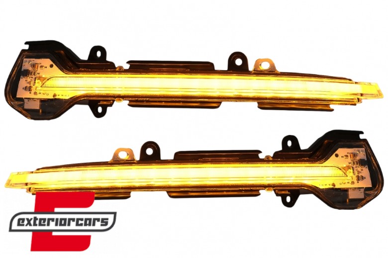OSRAM Dinamički Full LED žmigavci retrovizora LEDriving DMI (bijela) / Seat Leon 5F (2012-) Ibiza KJ (2018-) Arona KJ (2018-), LEDDMI5F0WTS