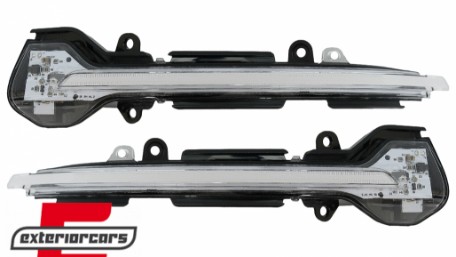 OSRAM Dinamički Full LED žmigavci retrovizora LEDriving DMI (bijela) / Seat Leon 5F (2012-) Ibiza KJ (2018-) Arona KJ (2018-), LEDDMI5F0WTS