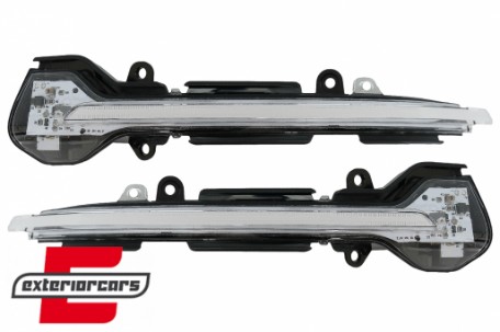 OSRAM Dinamički Full LED žmigavci retrovizora LEDriving DMI (bijela) / Seat Leon 5F (2012-) Ibiza KJ (2018-) Arona KJ (2018-), LEDDMI5F0WTS