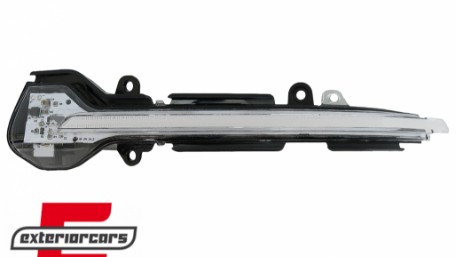 OSRAM Dinamički Full LED žmigavci retrovizora LEDriving DMI (bijela) / Seat Leon 5F (2012-) Ibiza KJ (2018-) Arona KJ (2018-), LEDDMI5F0WTS