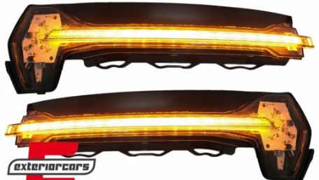 OSRAM Dinamički Full LED žmigavci retrovizora LEDriving DMI (crna) / Audi A3 S3 8V (2013-) RS3 8VA (2015-), LEDDMI8V0BKS